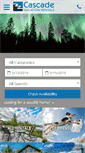 Mobile Screenshot of cascadevacationrentals.com